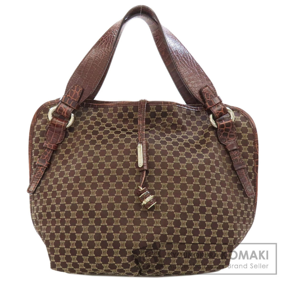 Celine Macadam tote bag leather - Picture 1 of 11